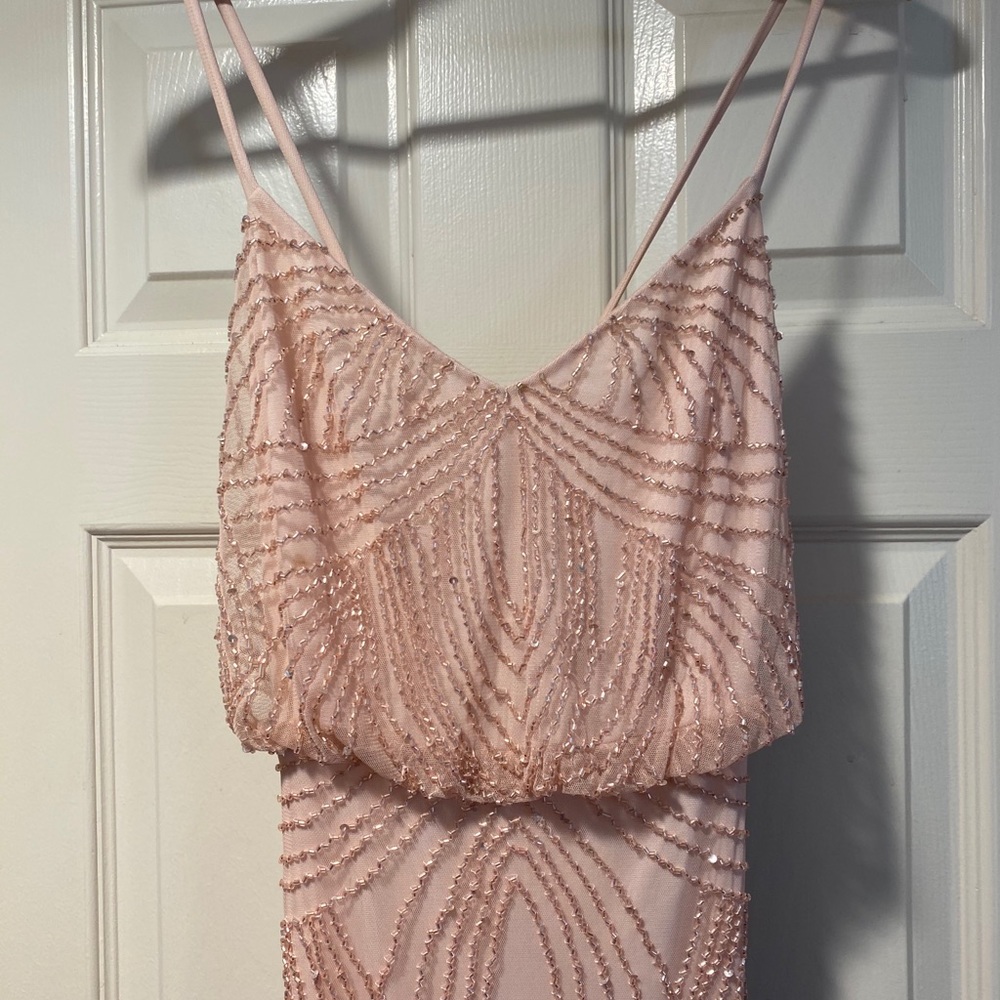 Adrianna Papell Beaded Dress